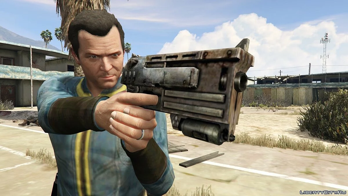 Fallout 10mm Pistole / GTA 5