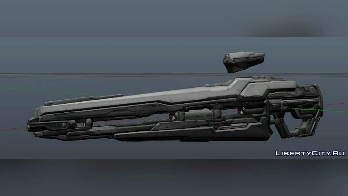 Halo 5 Light Rifle Mod / GTA 5