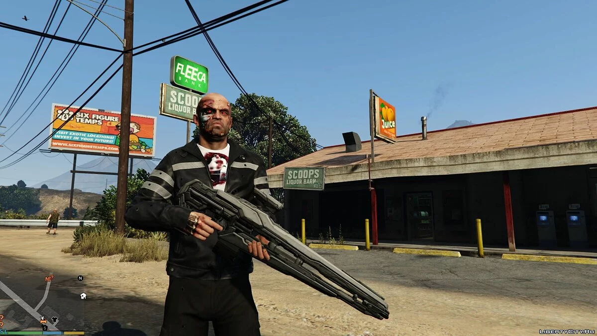 Halo 5 Light Rifle Mod / GTA 5