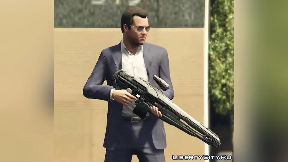 Halo 5 Light Rifle Mod / GTA 5
