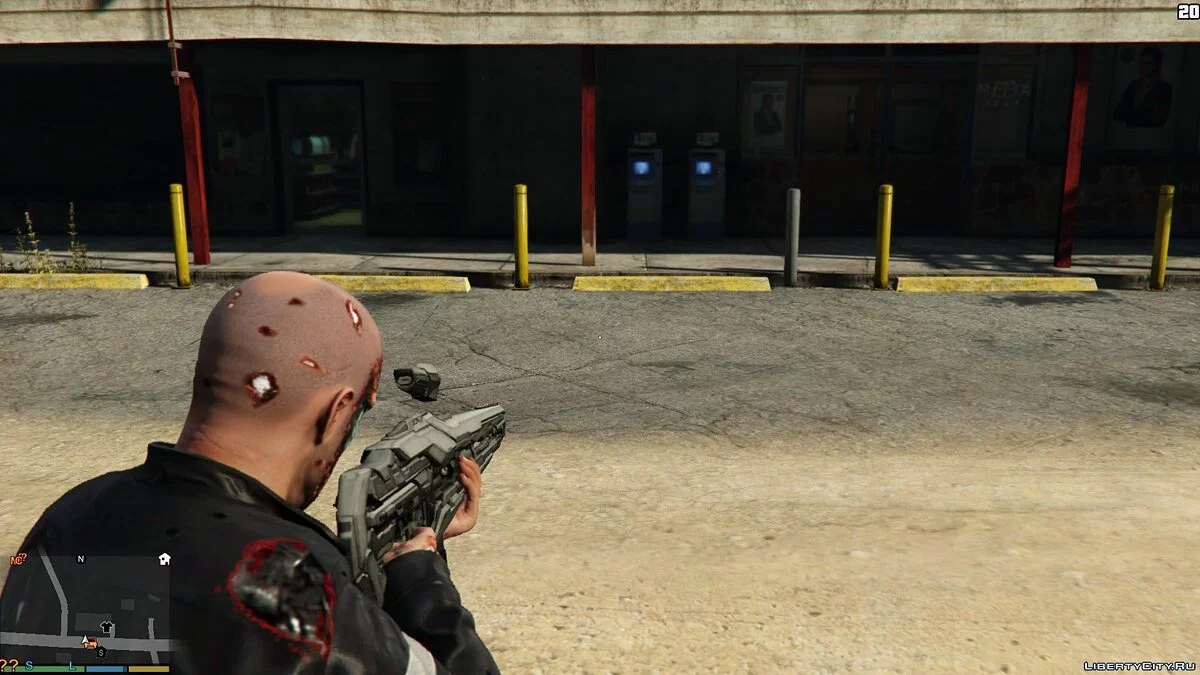 Halo 5 Light Rifle Mod / GTA 5