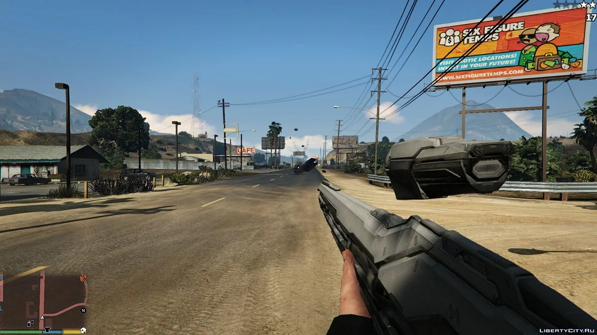 Halo 5 Light Rifle Mod / GTA 5
