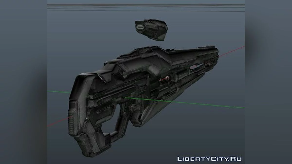 Halo 5 Light Rifle Mod / GTA 5
