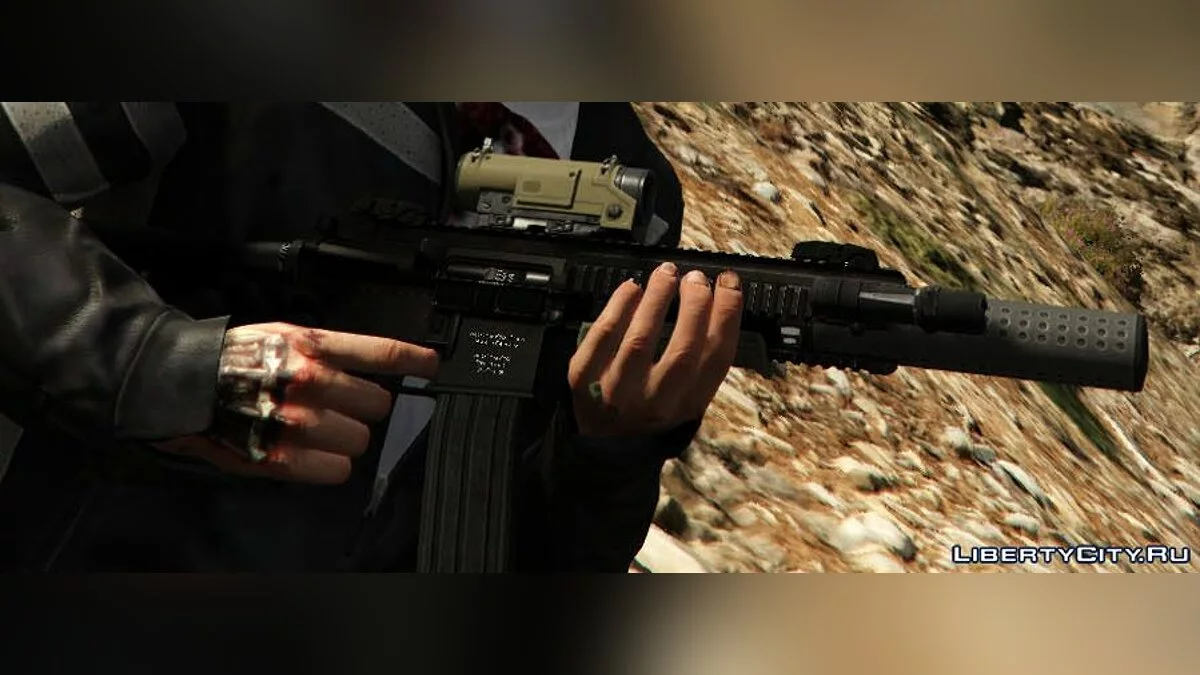 H&K 416D / GTA 5