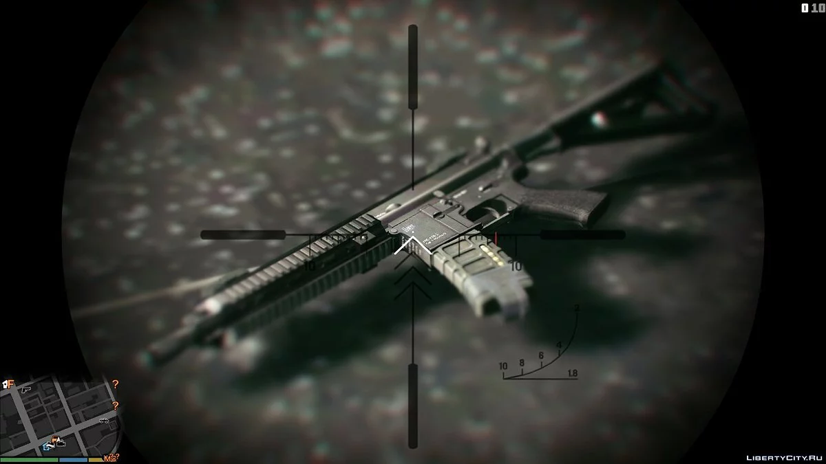 H&K 416D / GTA 5