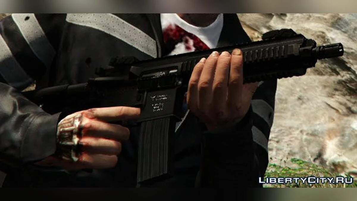 H&K 416D / GTA 5