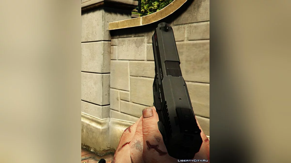 H&K .45 / GTA 5