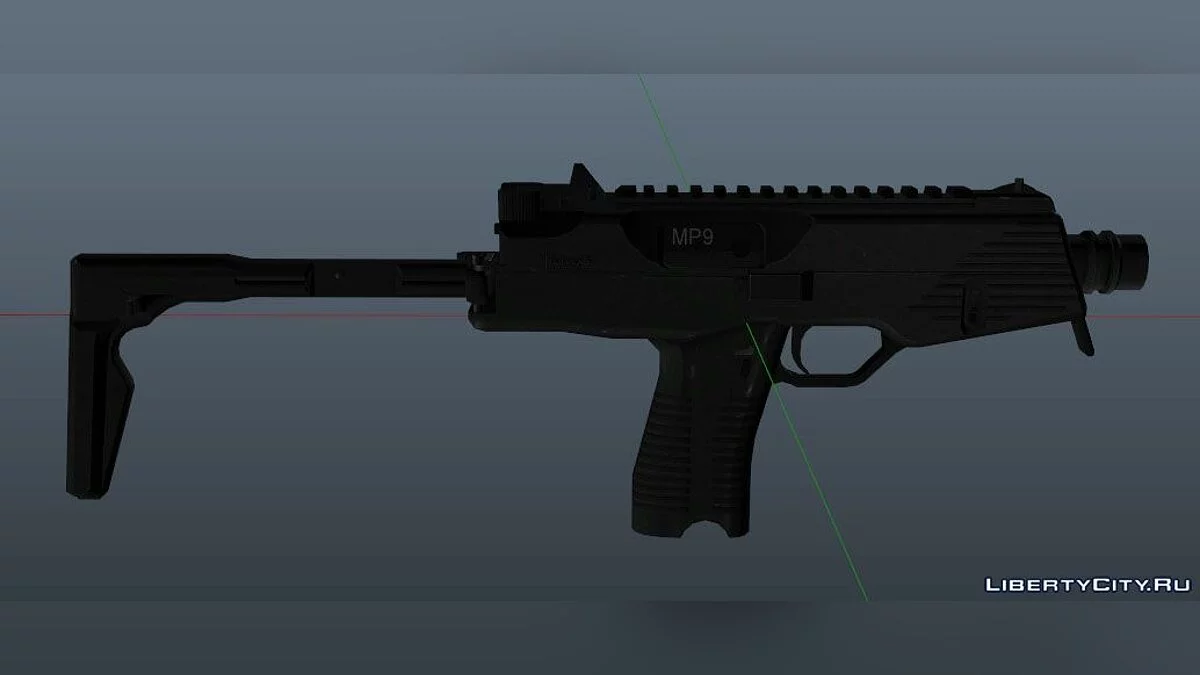 H&K MP9 / GTA 5