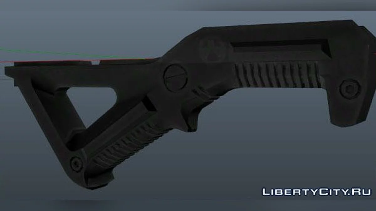 HK416D tactical / GTA 5