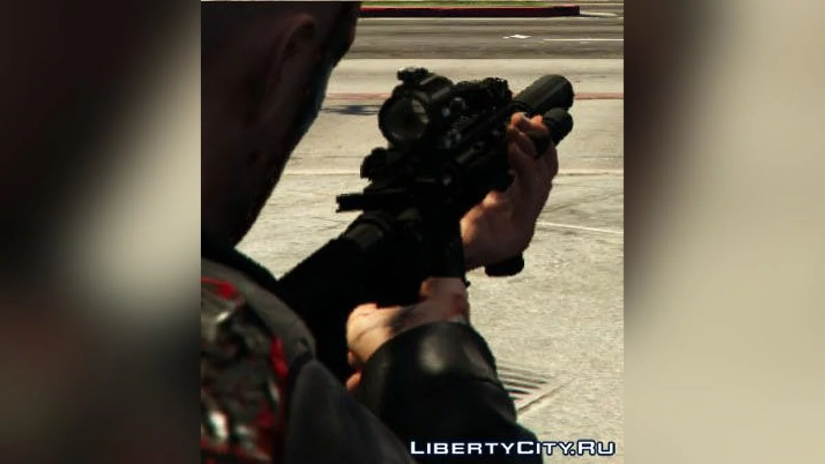 hk416d Tactical_2 / GTA 5
