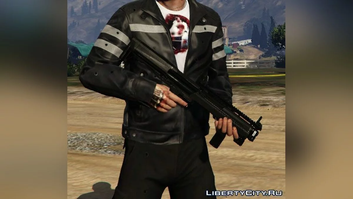 Kel Tec KSG / GTA 5