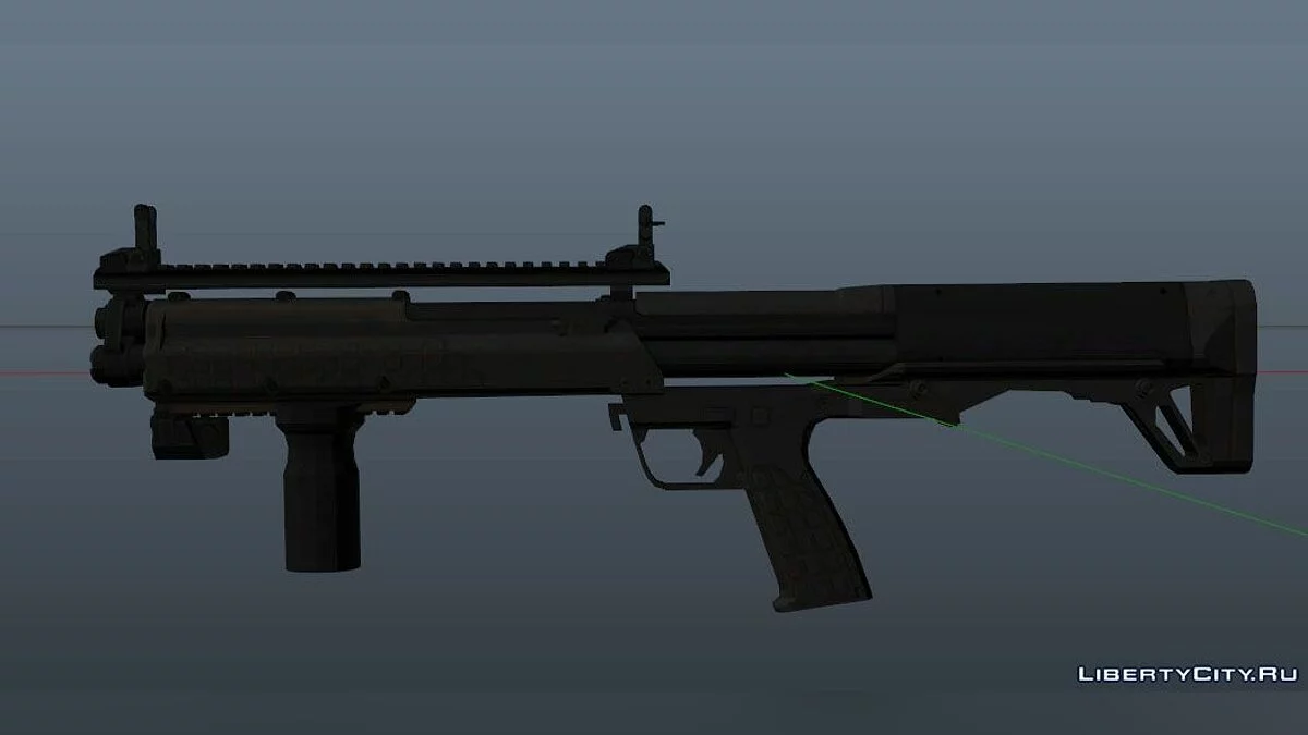 Kel Tec KSG / GTA 5