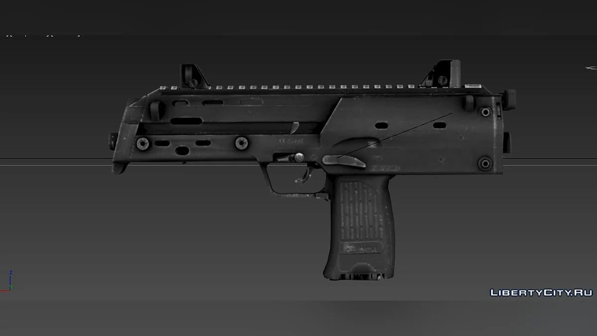 MP7A1 / GTA 5