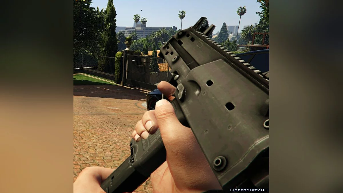 MP7A1 / GTA 5