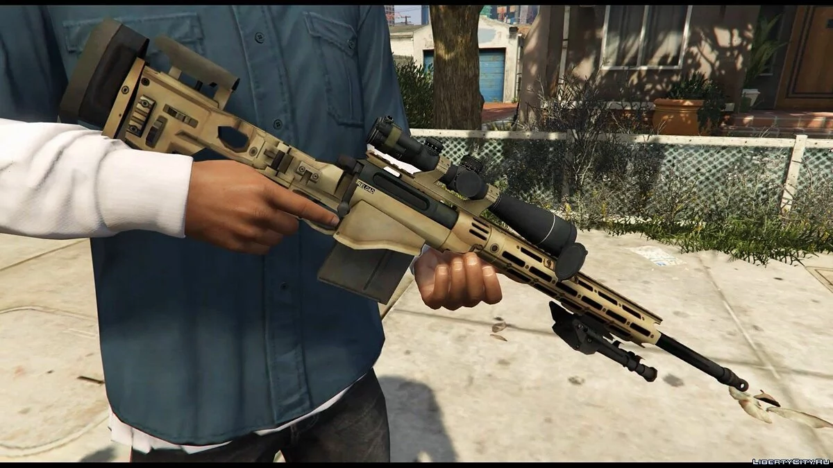 Remington MSR / GTA 5