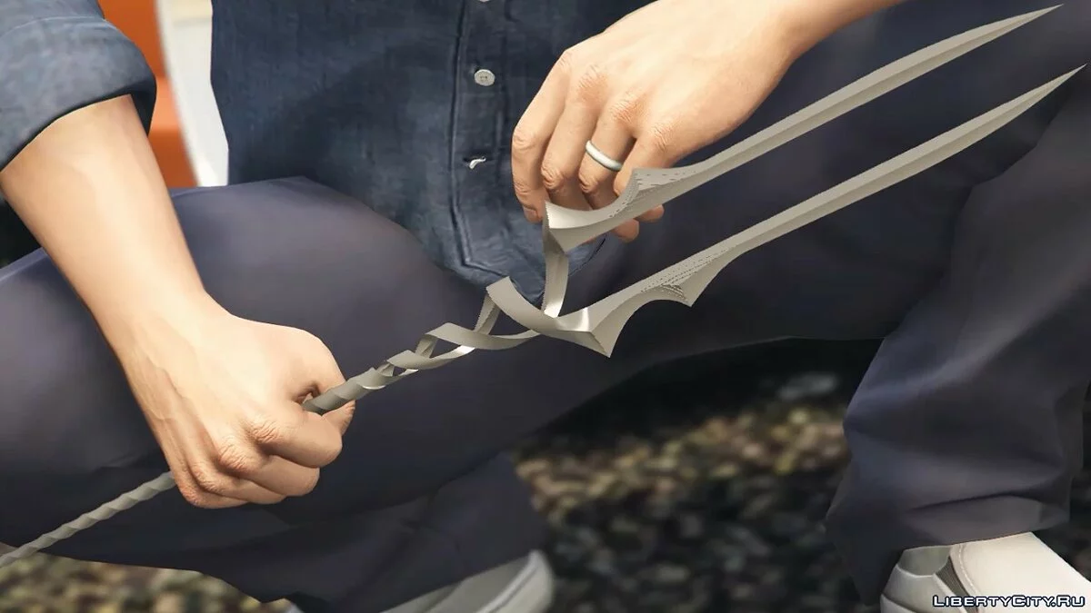Гострило Rongines / GTA 5