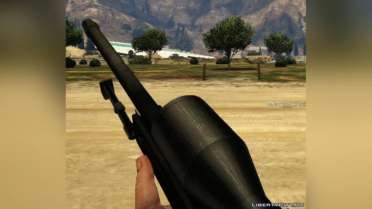بندقية القنص AW L115A1 / جي تي أي 5