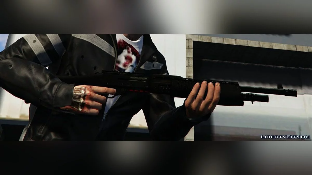 Spas 12 Tactical / GTA 5