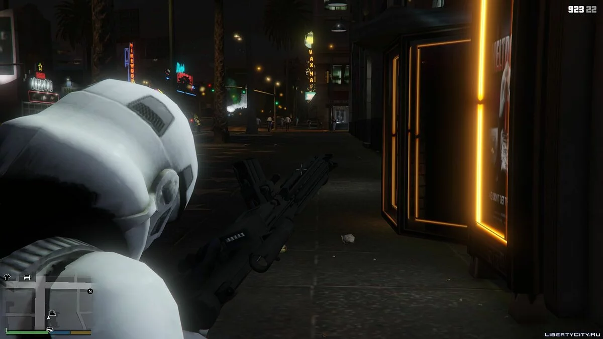 Fusil blaster E11 de Star Wars / GTA 5