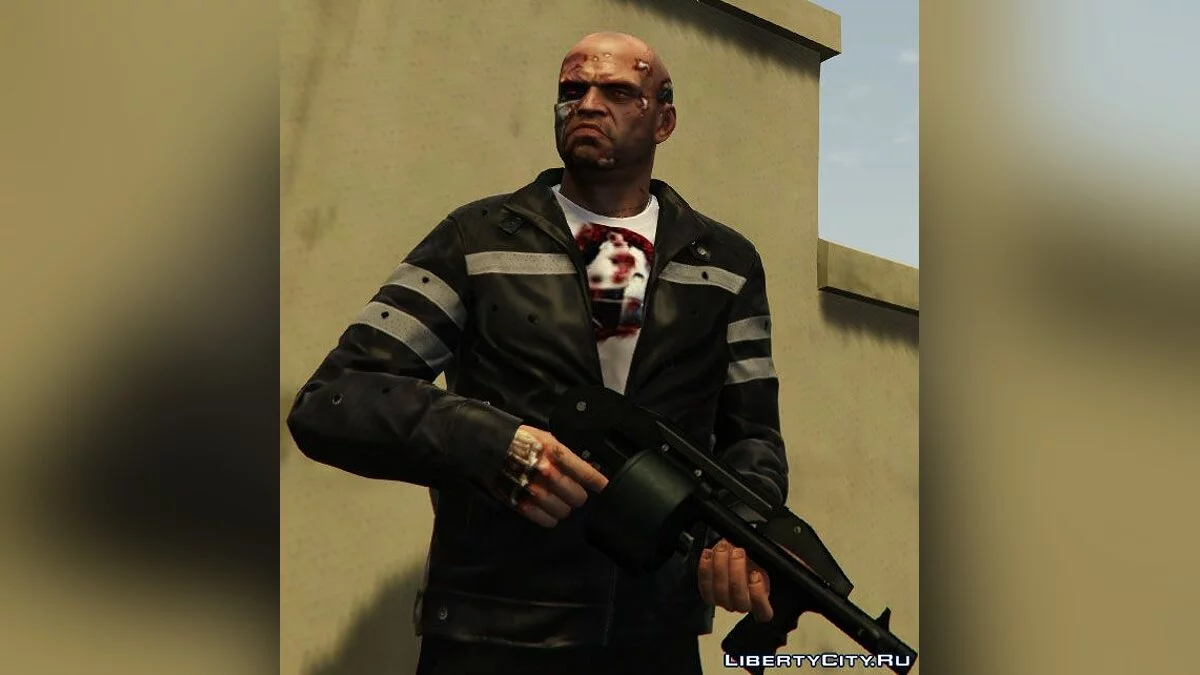 Striker-12 / GTA 5