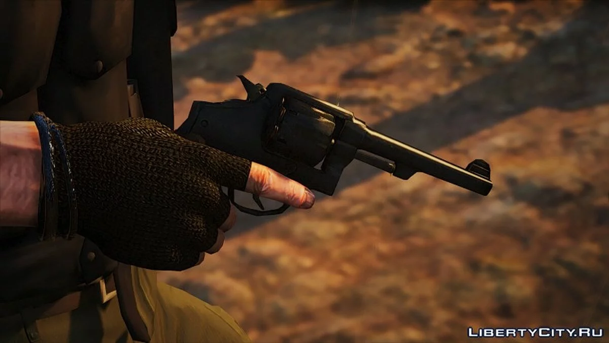 S&W Modelo 1917 / GTA 5