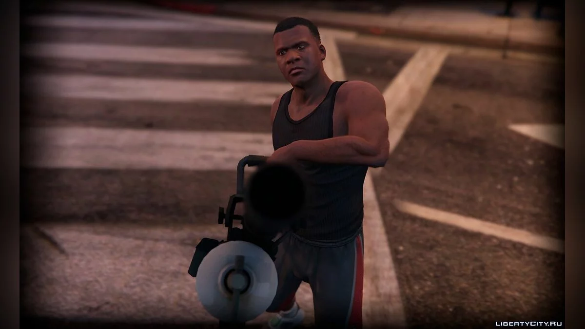 Minigun Heavy TF2 / GTA 5