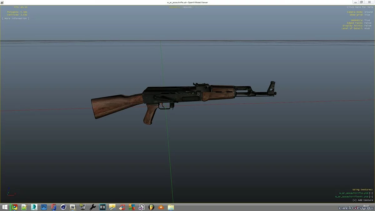 AK-47 (Avtomat Kalashnikova 1947) / GTA 5