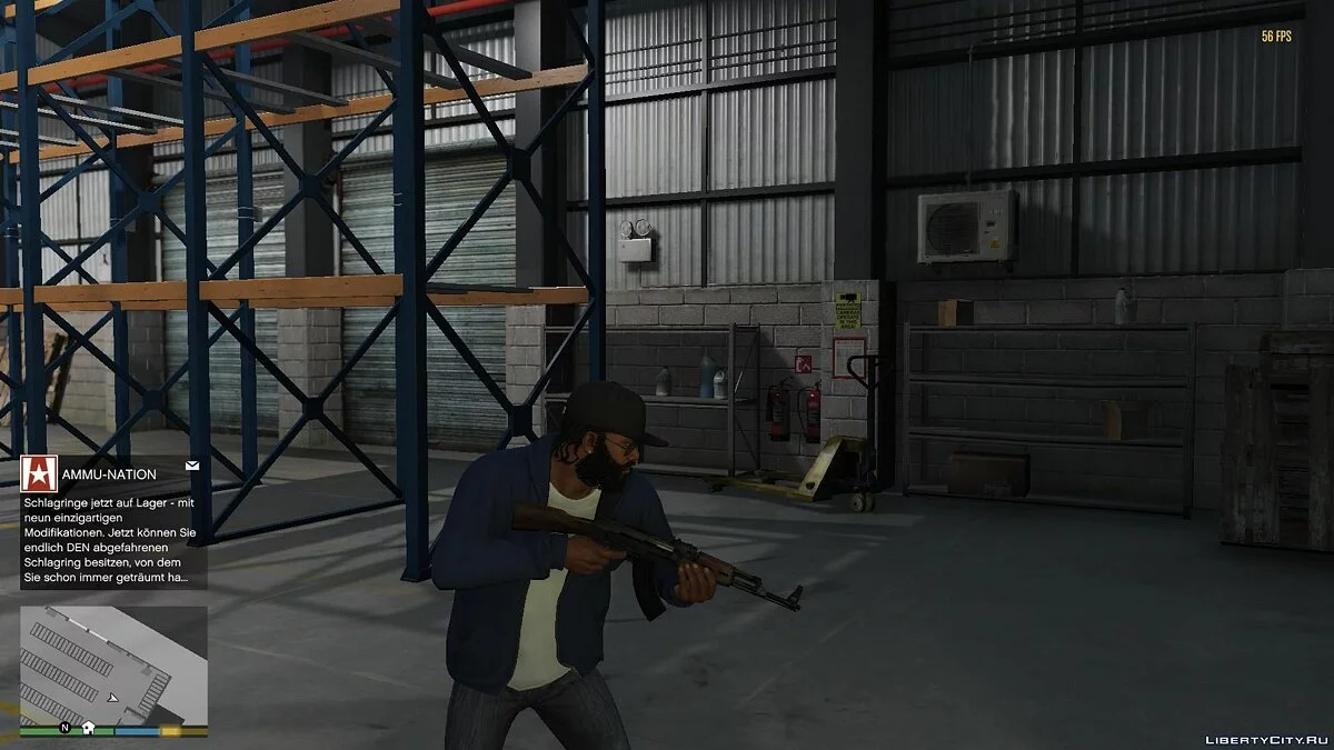 AK-47 (Avtomat Kalashnikova 1947) / GTA 5