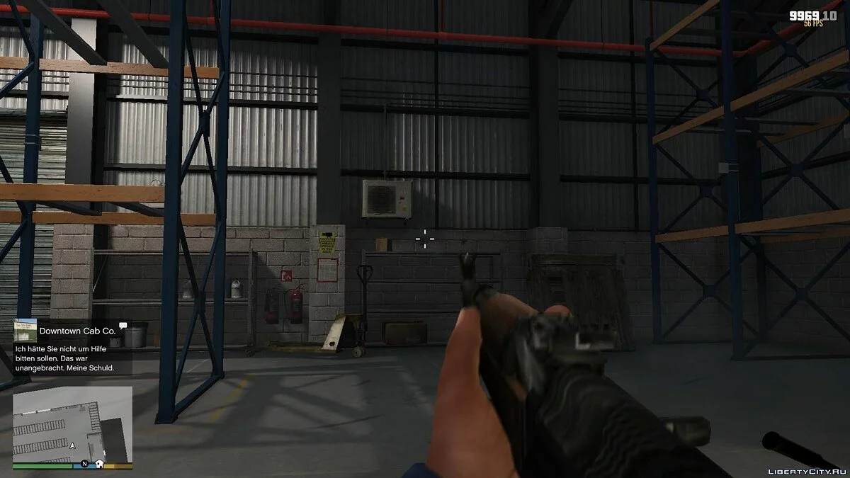 AK-47 (Avtomat Kalashnikova 1947) / GTA 5