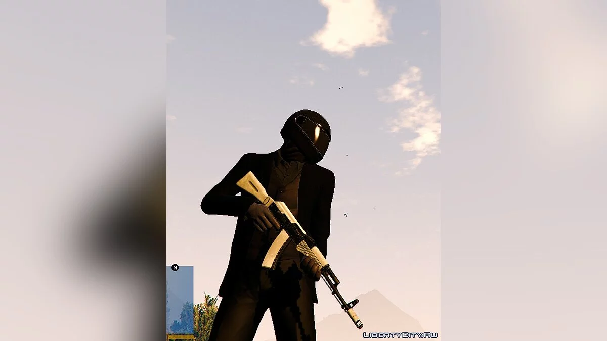 Ak-74M Wüste / GTA 5