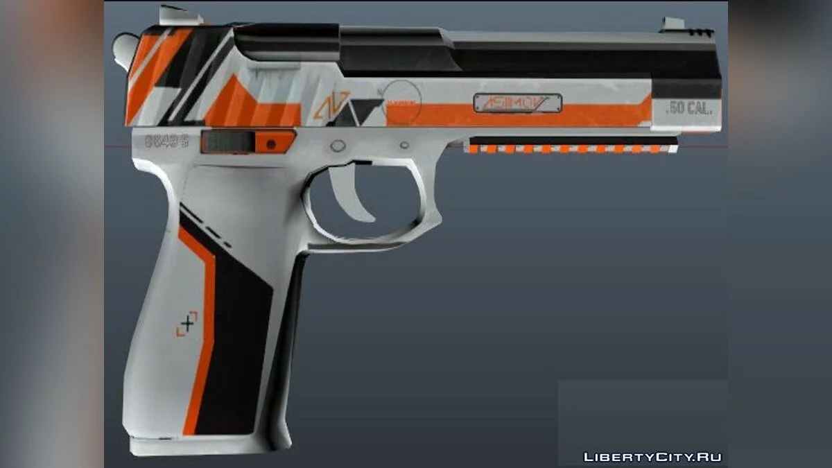 Asiimov Pistole .50 / GTA 5