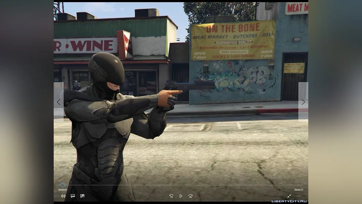 Auto 9 Gun from RoboCop [BETA] / GTA 5