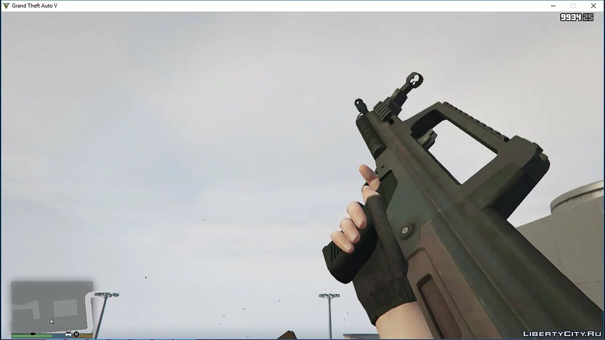 Battlefield 4 QBZ-95 [Animated] / GTA 5