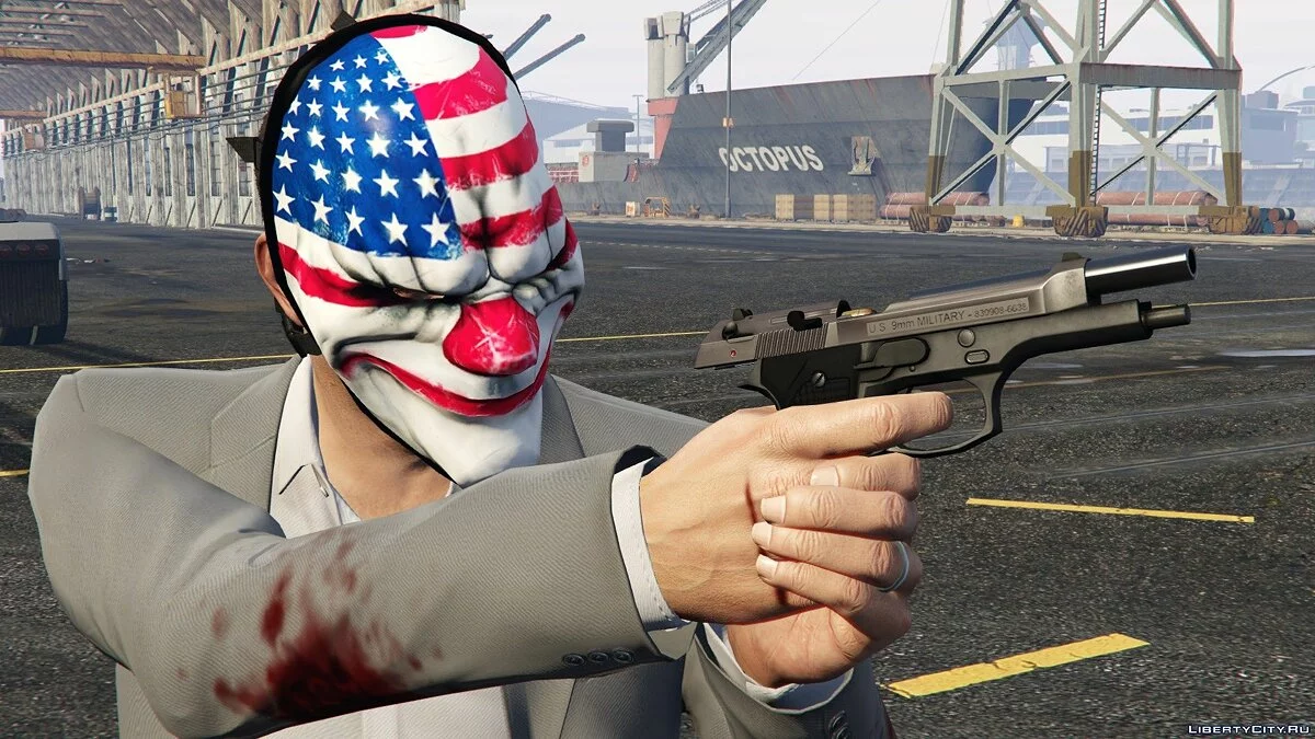 Beretta M92 / GTA 5