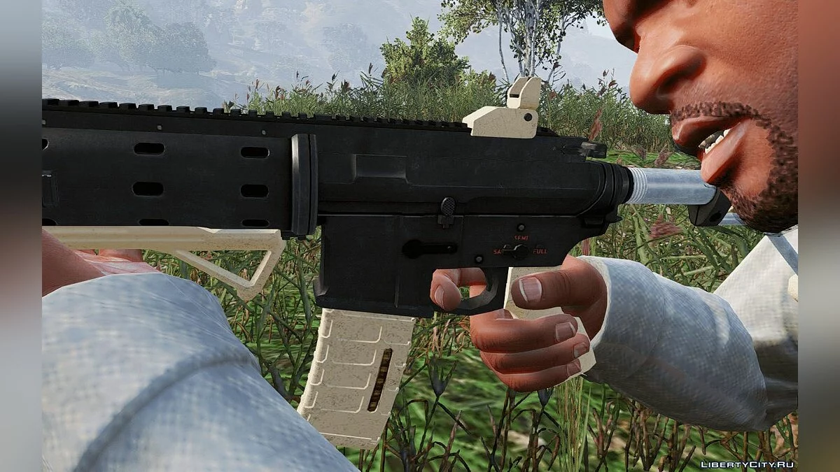 Carbine Rifle Retexturierung / GTA 5