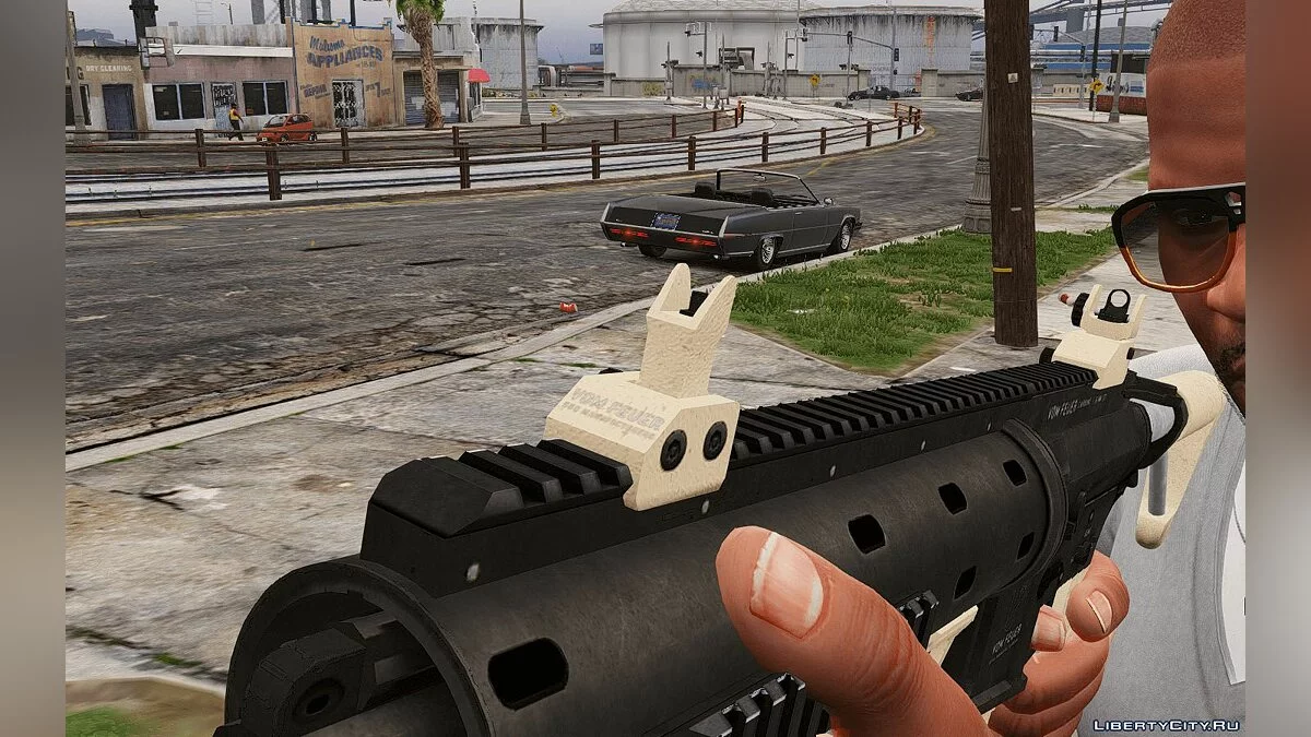 Carbine Rifle Retexturierung / GTA 5