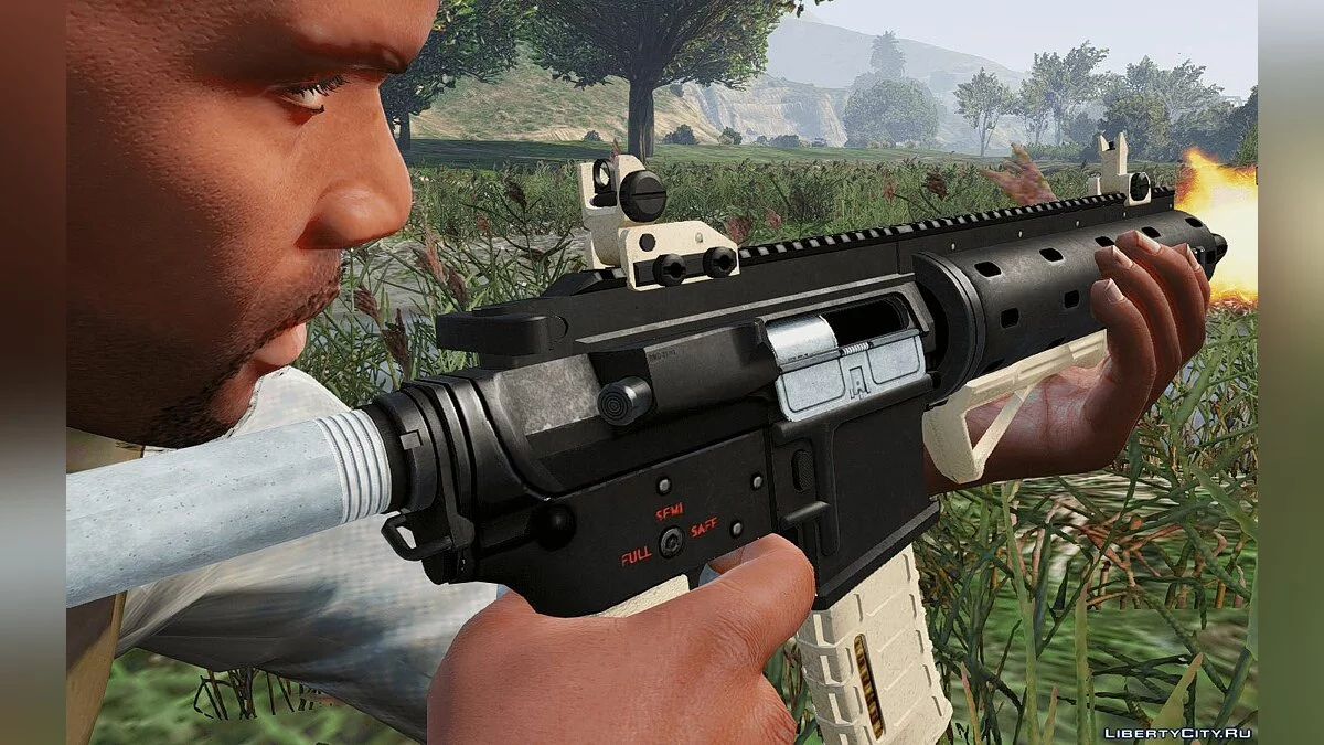 Carbine Rifle Retexturierung / GTA 5