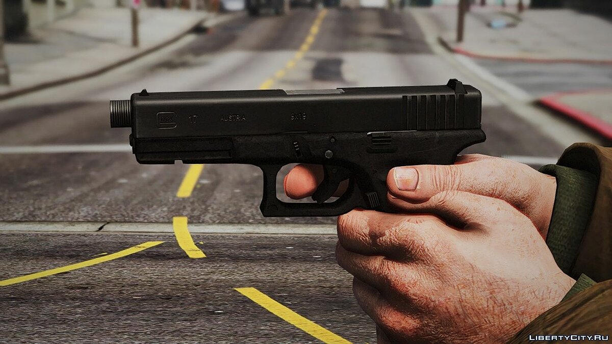 Glock для gta 5 фото 15