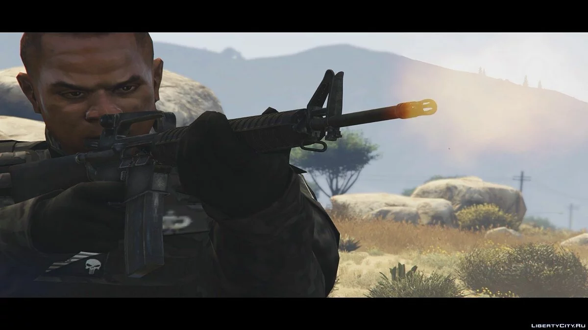 M16A2 [HQ] / GTA 5