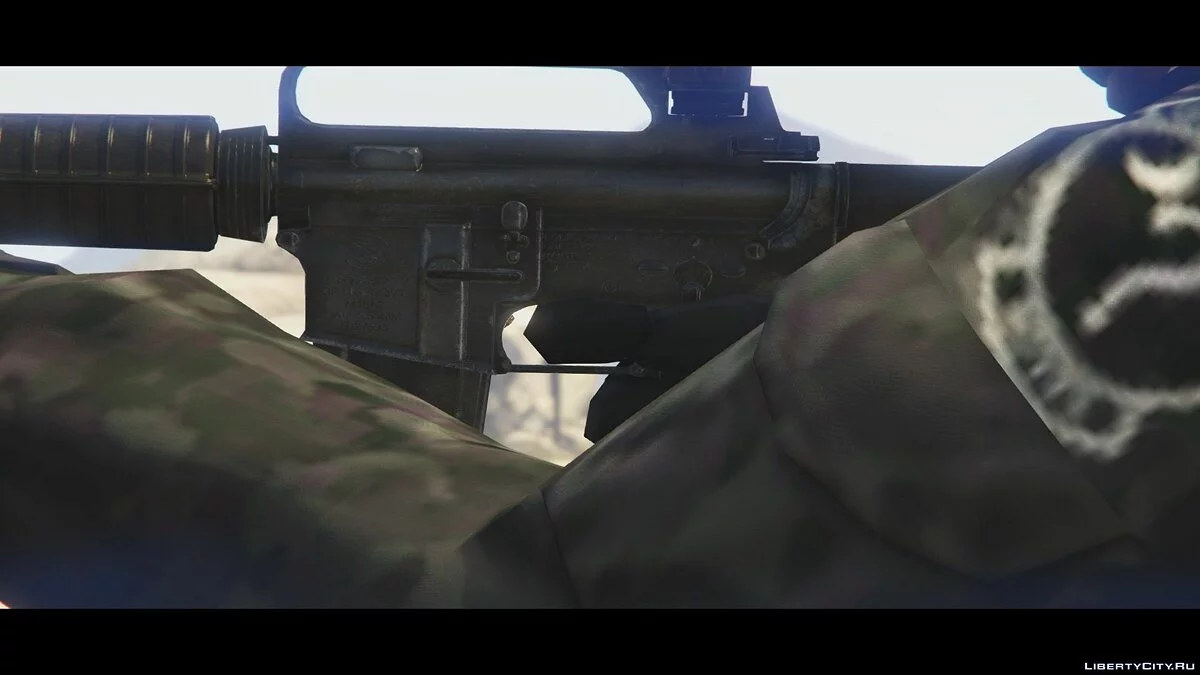 M16A2 [HQ] / GTA 5