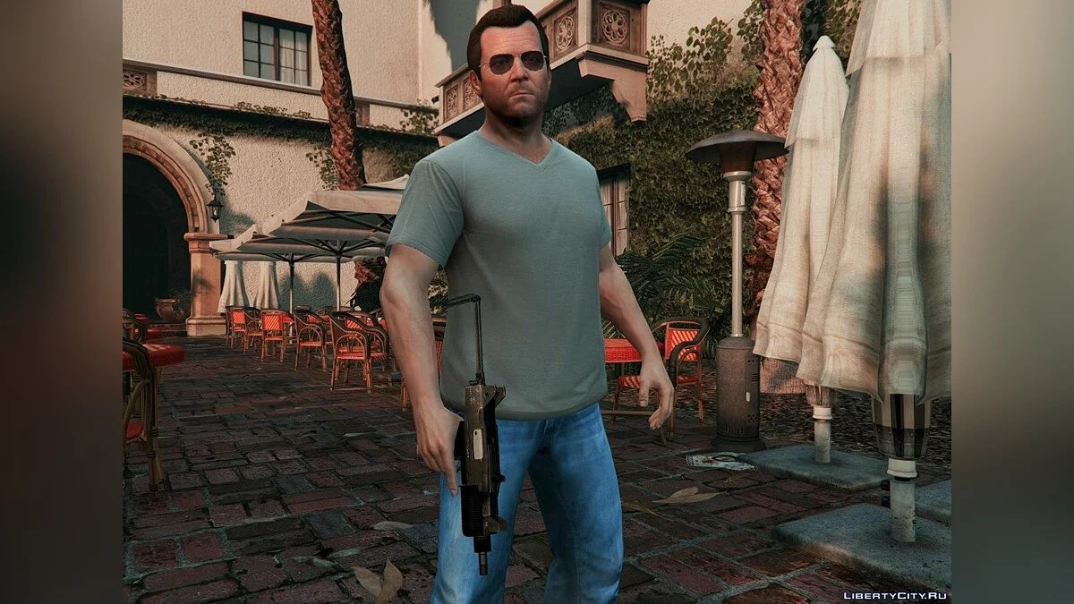Micro Uzi 9mm / GTA 5