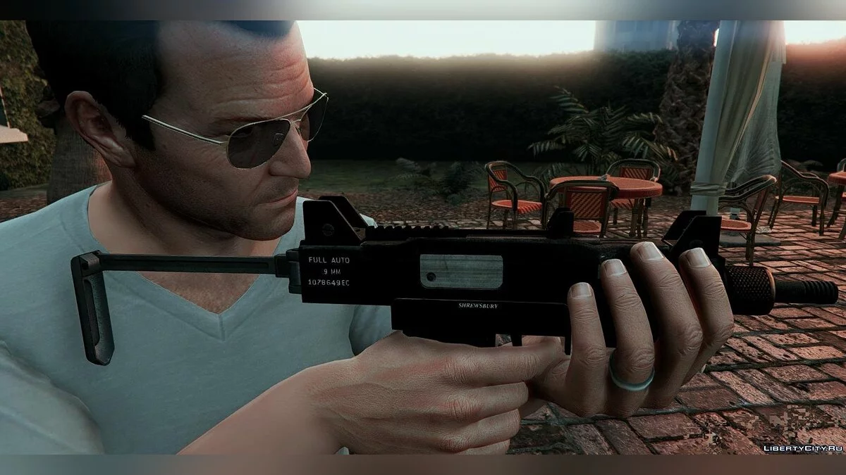 Micro Uzi 9mm / GTA 5