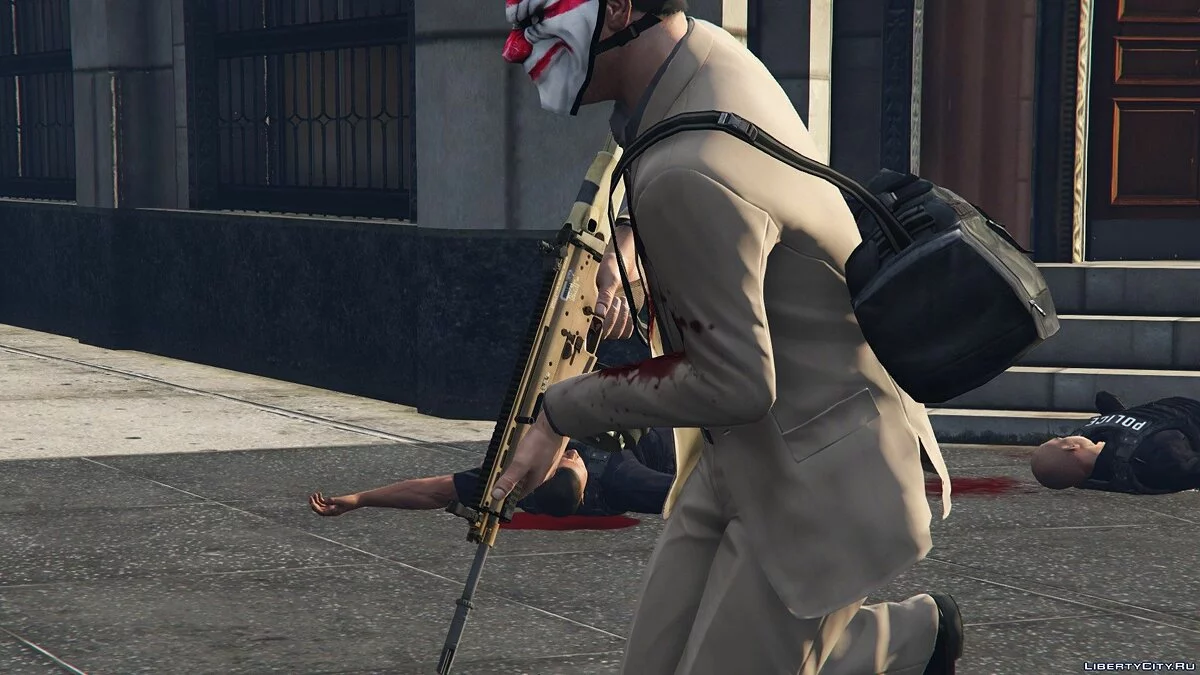 SCAR-H 3.0 / GTA 5