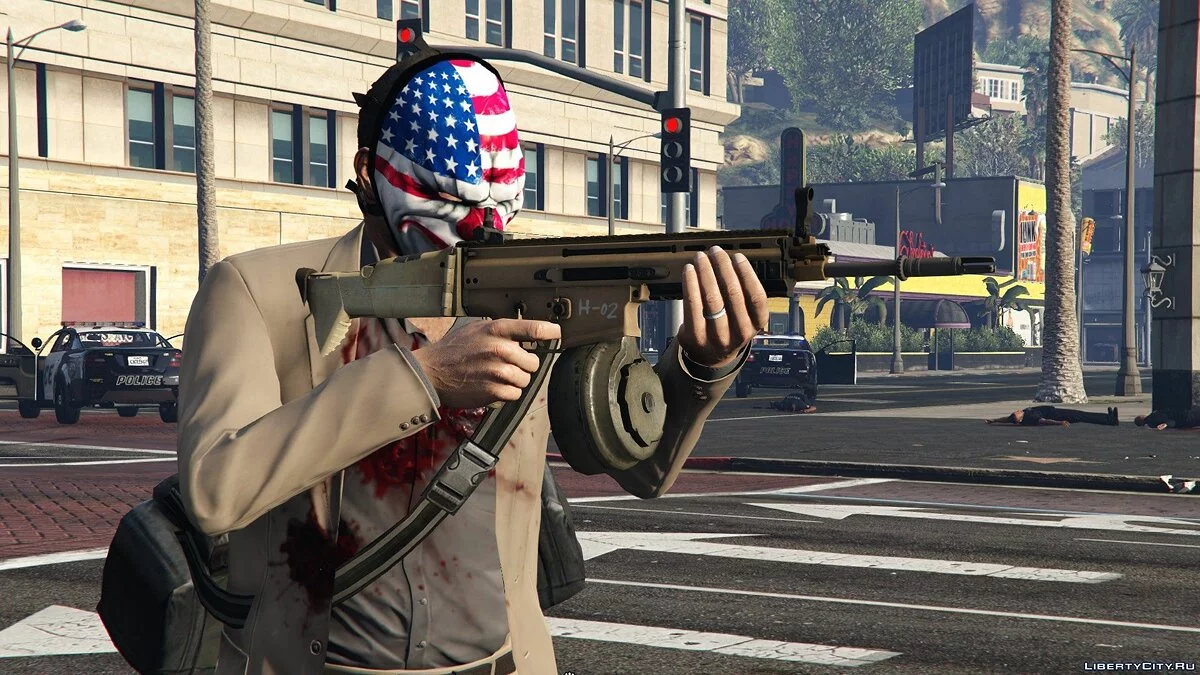 SCAR-H 3.0 / GTA 5
