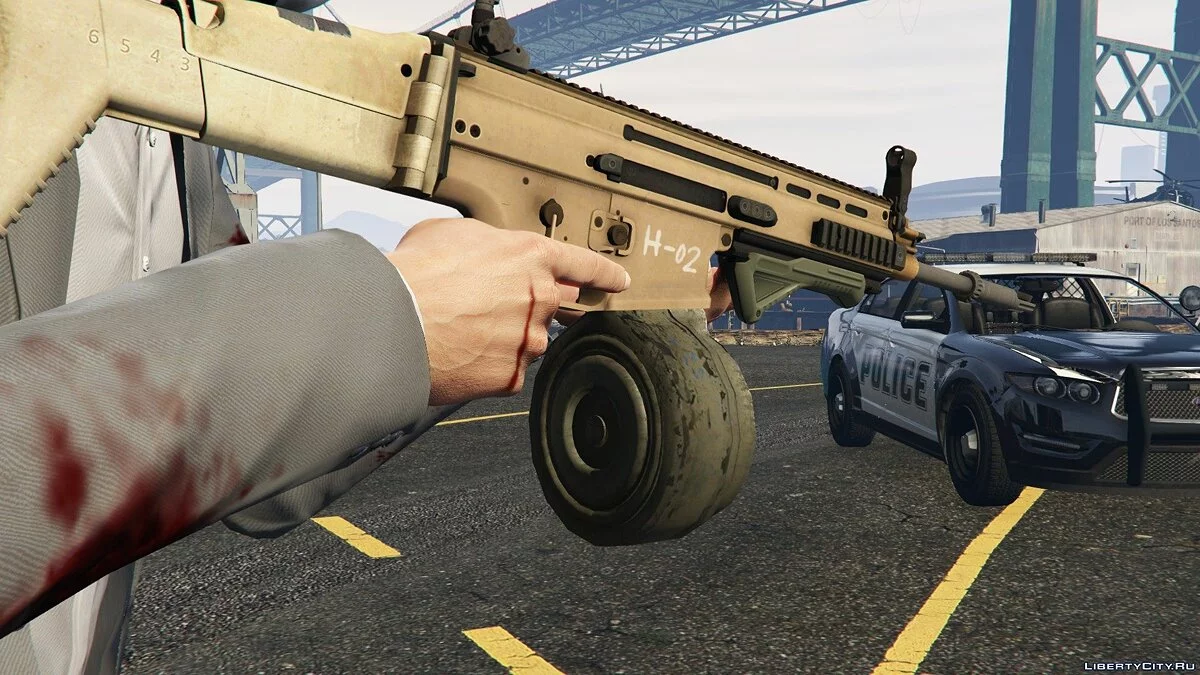 SCAR-H 3.0 / GTA 5