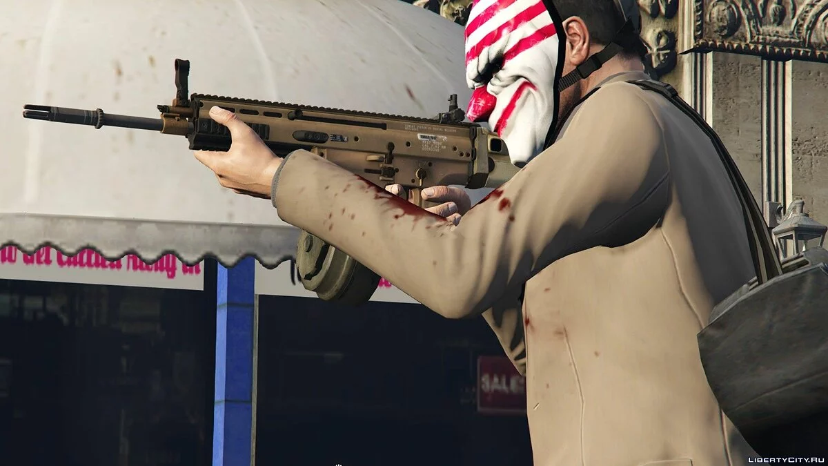 SCAR-H 3.0 / GTA 5