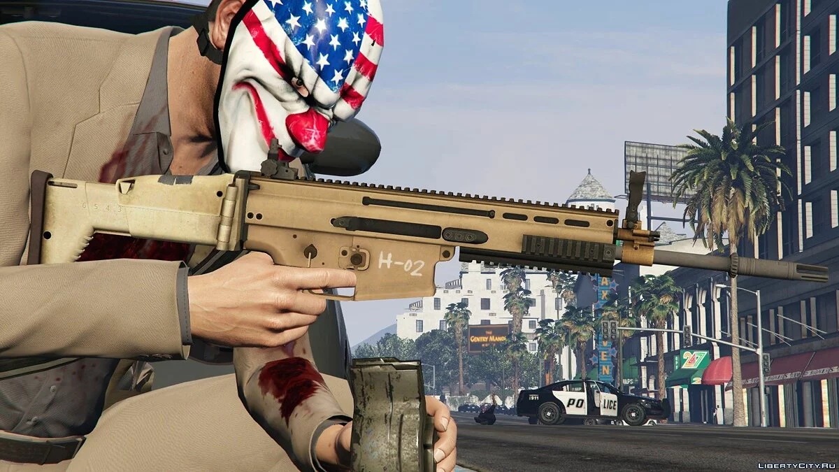 SCAR-H 3.0 / GTA 5
