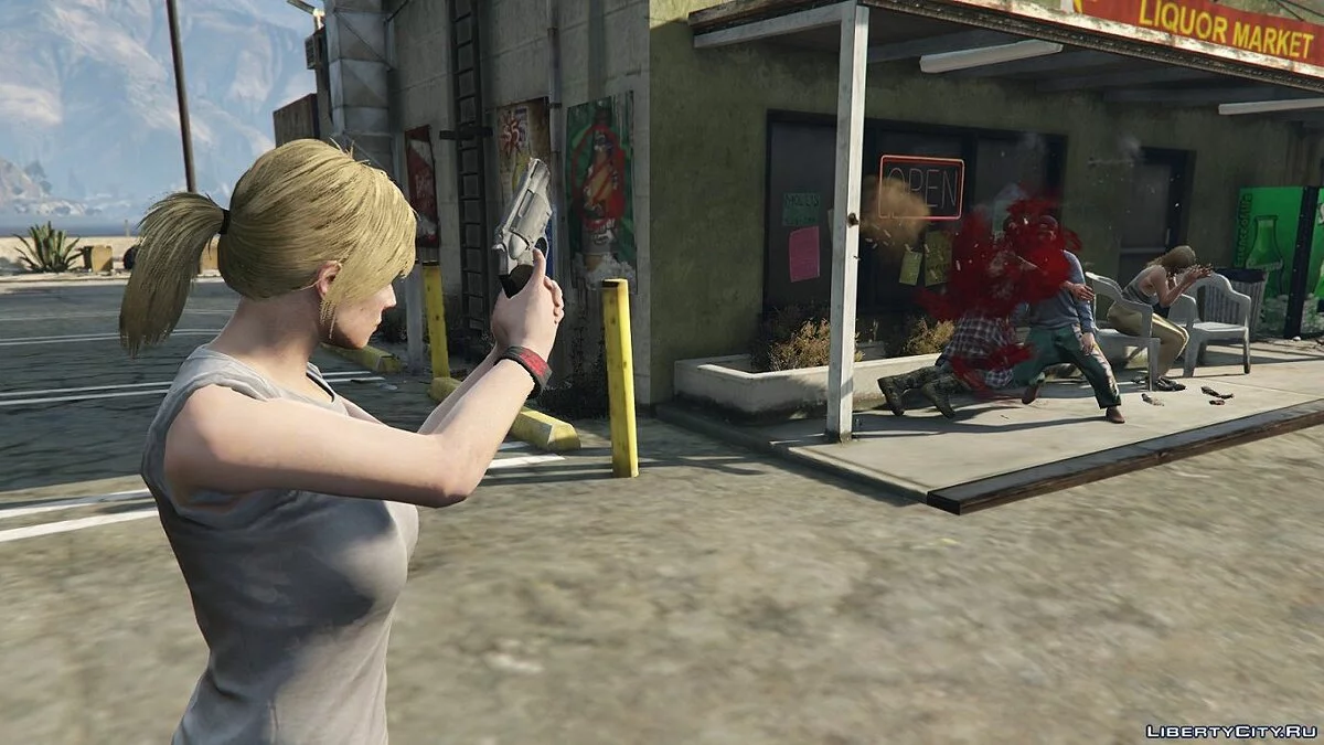 .410 Judge Shotgun Revolver / GTA 5