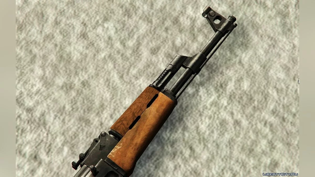 Re-texturização da AK-47 2.0 / GTA 5