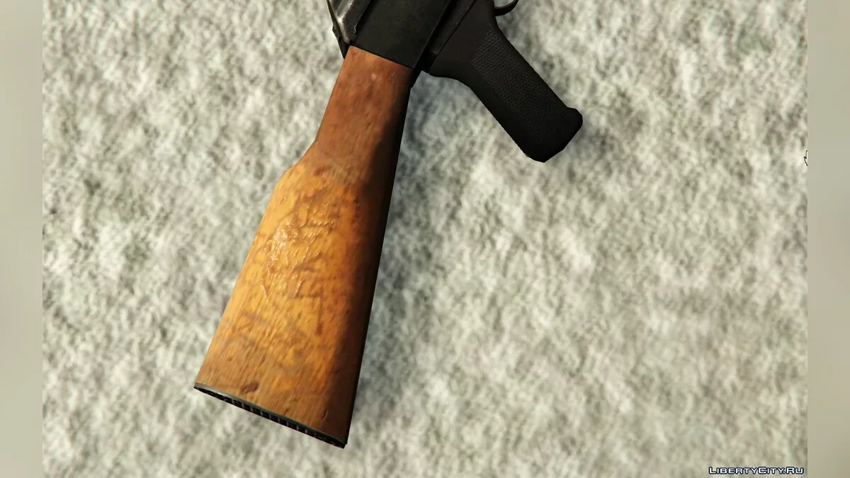 Re-texturização da AK-47 2.0 / GTA 5